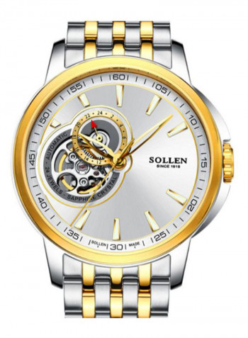 Men's Stainless Steel Analog Watch LEN67867