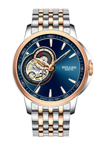 Men's Stainless Steel Analog Watch LEN67868