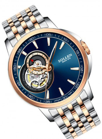 Men's Stainless Steel Analog Watch LEN67868