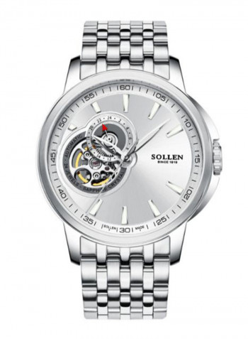 Men's Stainless Steel Analog Watch LEN67934