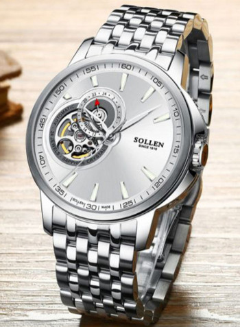 Men's Stainless Steel Analog Watch LEN67934
