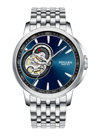 Men's Stainless Steel Analog Watch LEN67935