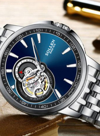 Men's Stainless Steel Analog Watch LEN67935