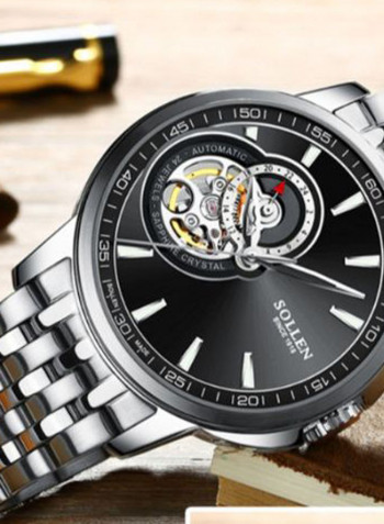 Men's Metal Analog Watch LEN67864
