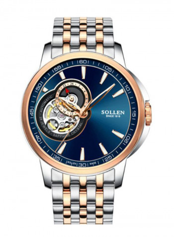 Men's Metal Analog Watch LEN67868