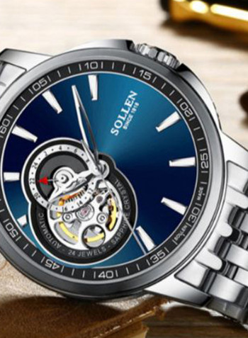 Men's Metal Analog Watch LEN67935