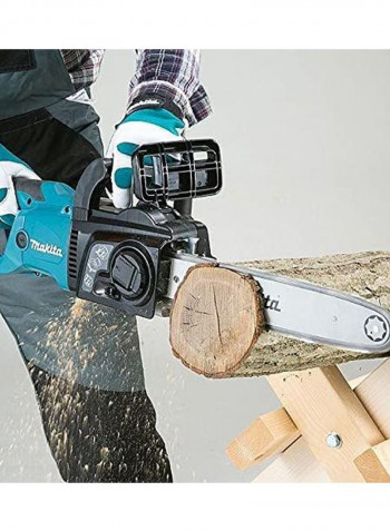 PT Makita Electric Chain Saw 18 Blue/Black/Silver 505x200x220millimeter