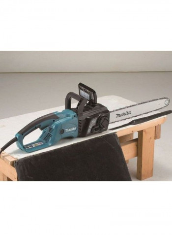 PT Makita Electric Chain Saw 18 Blue/Black/Silver 505x200x220millimeter