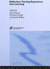 Reflection: Turning Experience into Learning Hardcover English by David Boud