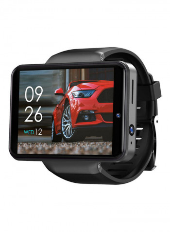Touch Screen Smart Watch With Android iOS Black