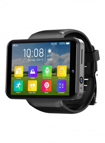 Touch Screen Smart Watch With Android iOS Black