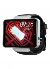 Touch Screen Smart Watch With Android iOS Silver/Black