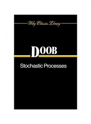 Stochastic Processes Paperback