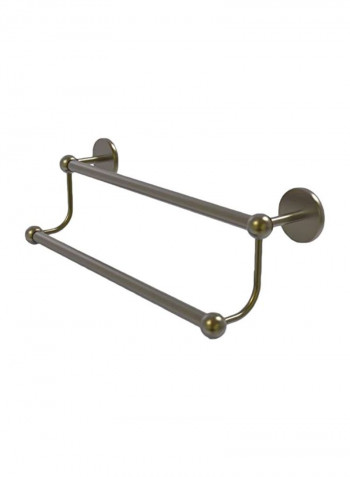 Double Towel Bar Gold 30x33x5inch