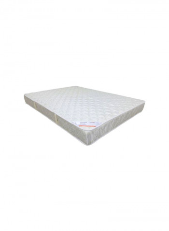 Super Deluxe Spring Mattress White 200x180centimeter