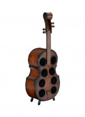 10-Bottle Cello Design Beverage Rack Brown 43x18x140centimeter reviews 10-Bottle Cello Design Beverage Rack Brown 43x18x140centimeter