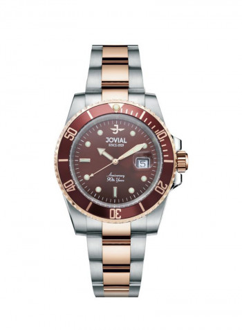 Men's Stainless Steel Analog Watch 1500GGMQ06E