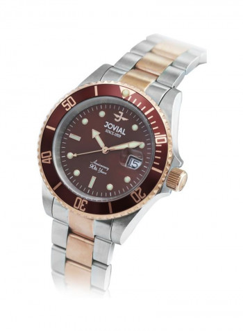 Men's Stainless Steel Analog Watch 1500GGMQ06E
