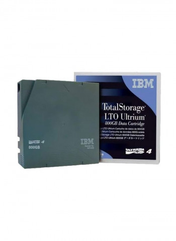 Pack Of 10 Ultrium-4 Data Tape 800GB Black
