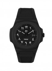 Rubber Analog Wrist Watch  CLD