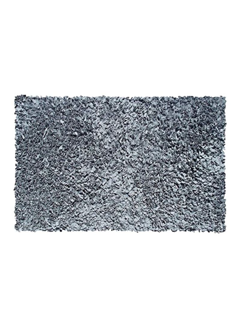 Cotton Jersey Rugs Grey 56x32x0.8inch