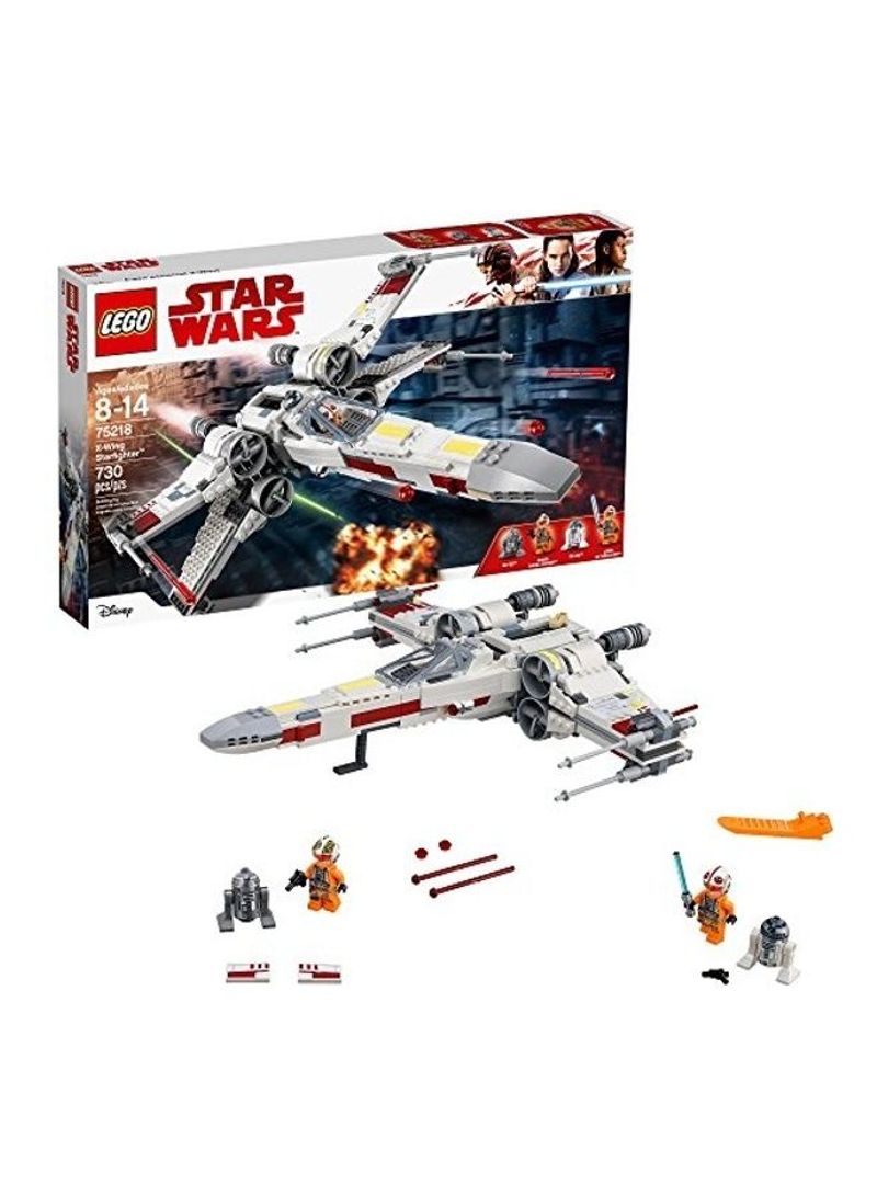 730-Piece Star Wars X-Wing Starfighter Building Toy