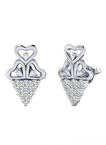 925 Sterling Silver Stud Earrings