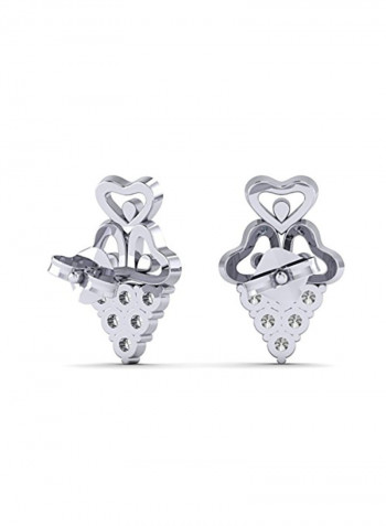 925 Sterling Silver Stud Earrings