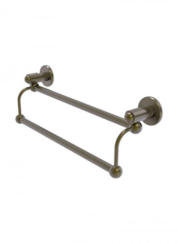 Double Towel Bar Gold 36inch