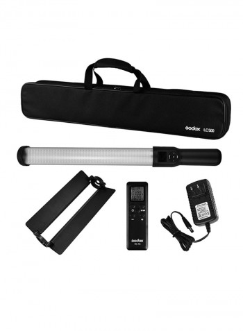 Handheld LED Ice Video Photography Light Stick Black/White