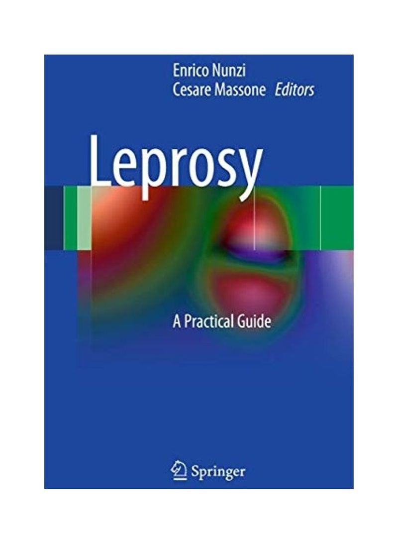 Leprosy Hardcover English by Enrico Nunzi