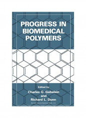 Progress In Biomedical Polymers Hardcover
