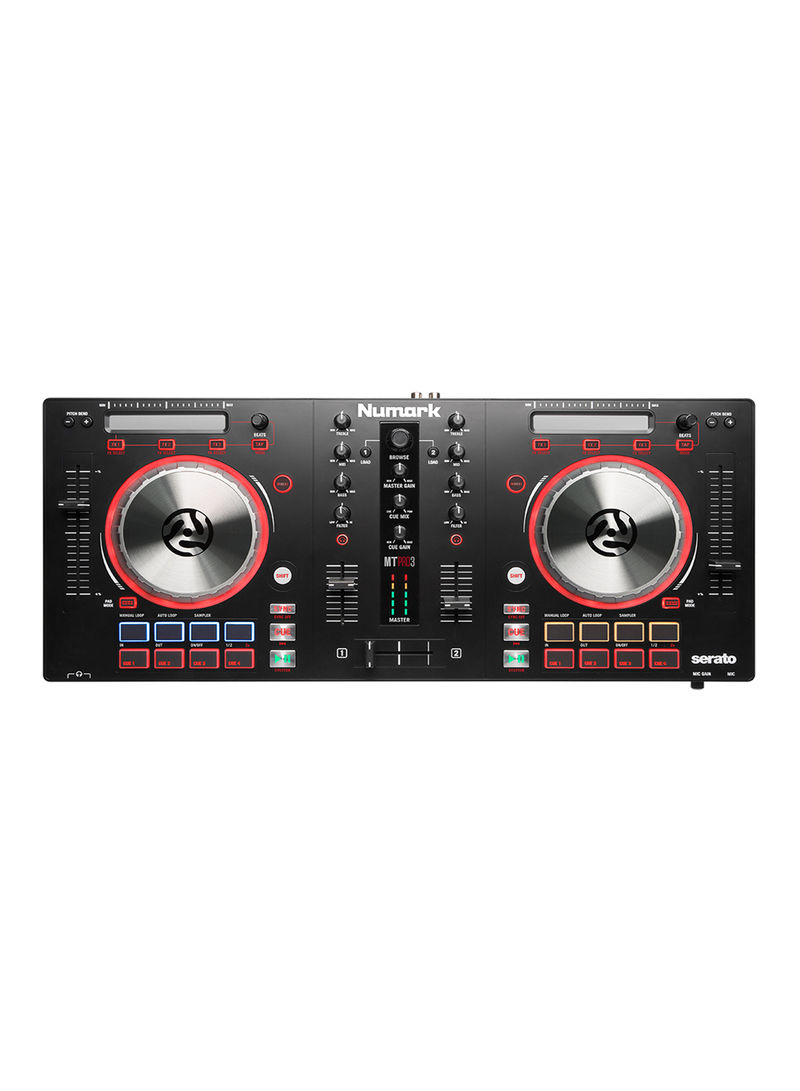 Mix Track Pro 3 DJ Controller MIXTRACKPRO3 Black