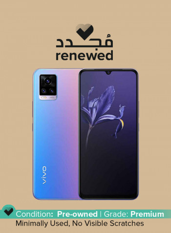 Renewed - V20 Dual SIM Sunset Melody 8GB RAM 128GB 4G LTE