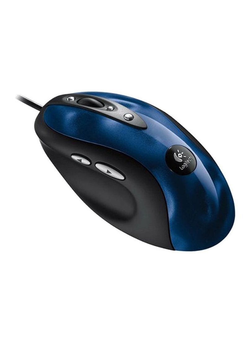 MX510 Gaming Performance Mouse Black/Blue