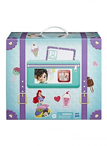 14-Piece Doll With Accessories Set