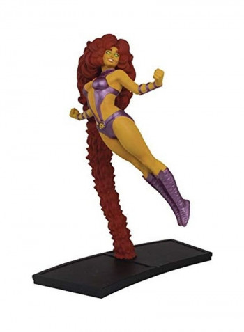 DC Teen Titans : Starfire Polystone Statue 13 x 10 x 9inch