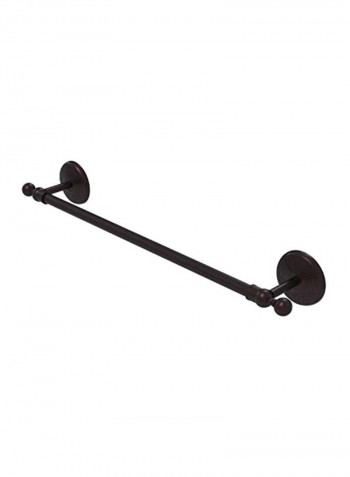 Monte Carlo Collection Towel Bar Black 30inch