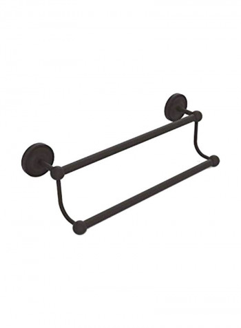 Prestige Regal Collection Double Towel Bar Black 36inch