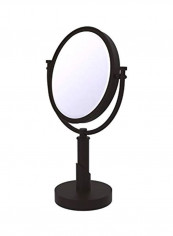 Tribecca Collection Vanity Top Make-Up Mirror Black/Clear 8inch