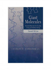 Giant Molecules: Essential Materials For Everyday Living And Problem Solving Hardcover 2