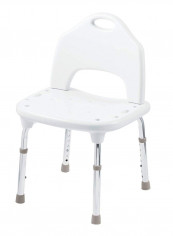 Home Care Shower Chair White/Silver/Grey