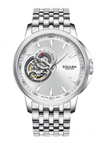 Men's Stainless Steel Analog Watch LEN67865
