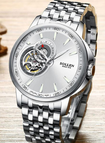 Men's Stainless Steel Analog Watch LEN67865