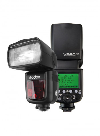 Ving V860IIF Pioneering TTL Li-ion Camera Flash Light Black