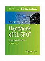 Handbook of Elispot: Methods and Protocols Hardcover الإنجليزية by Alexander E. Kalyuzhny