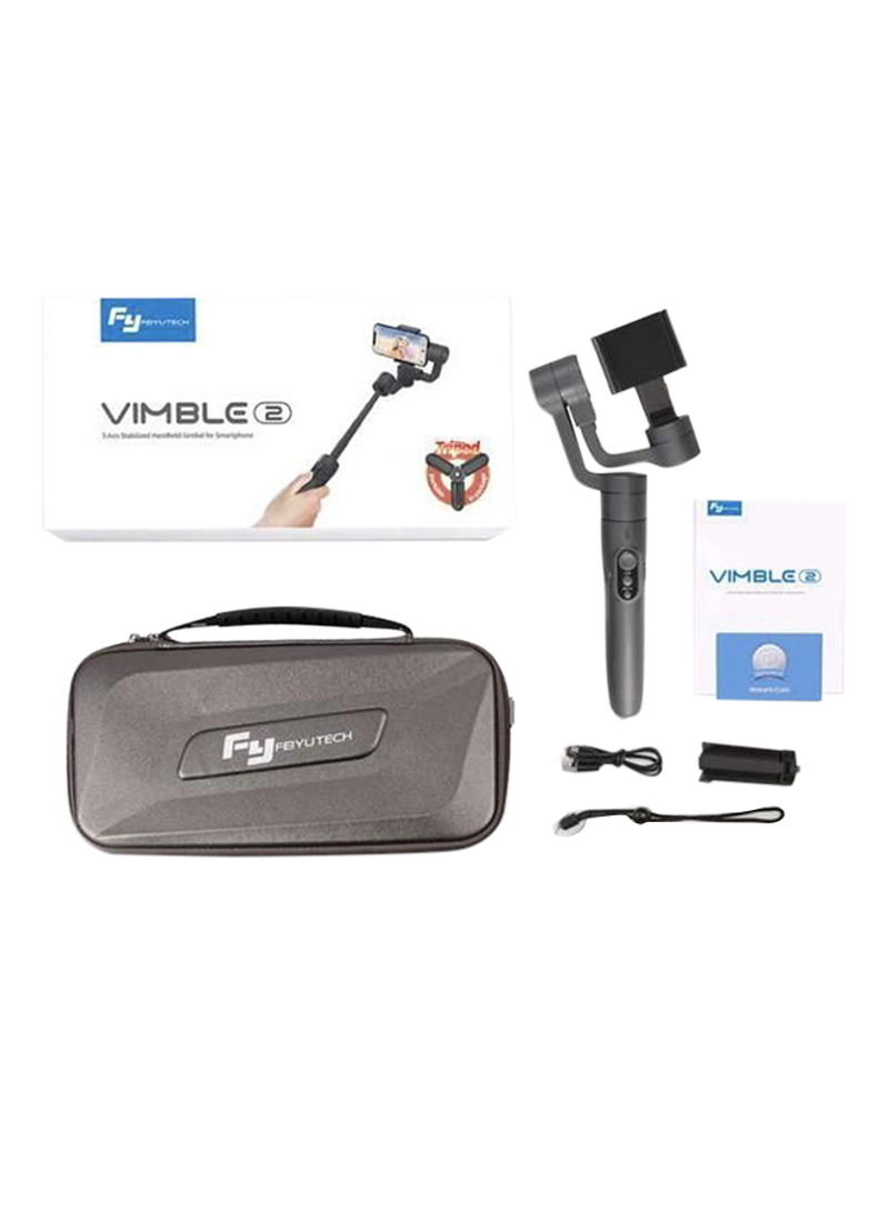 Vimble 2 3-Axis Handheld Smartphone Gimbal Stabilizer With 183Mm Pole Tripod