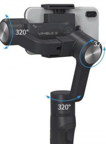 Vimble 2 3-Axis Handheld Smartphone Gimbal Stabilizer With 183Mm Pole Tripod