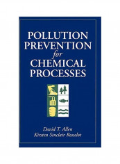 Pollution Prevention For Chemical Processes Hardcover