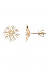 18 Karat Rose Gold 0.08 Carat Diamond Earring reviews 18 Karat Rose Gold 0.08 Carat Diamond Earring